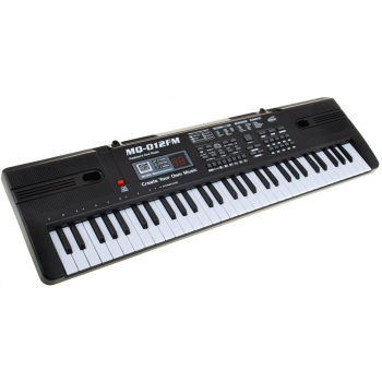 Keyboard z funkcją nauki dla dzieci 5+ Mikrofon + Nagrywanie Radio - model nr 012